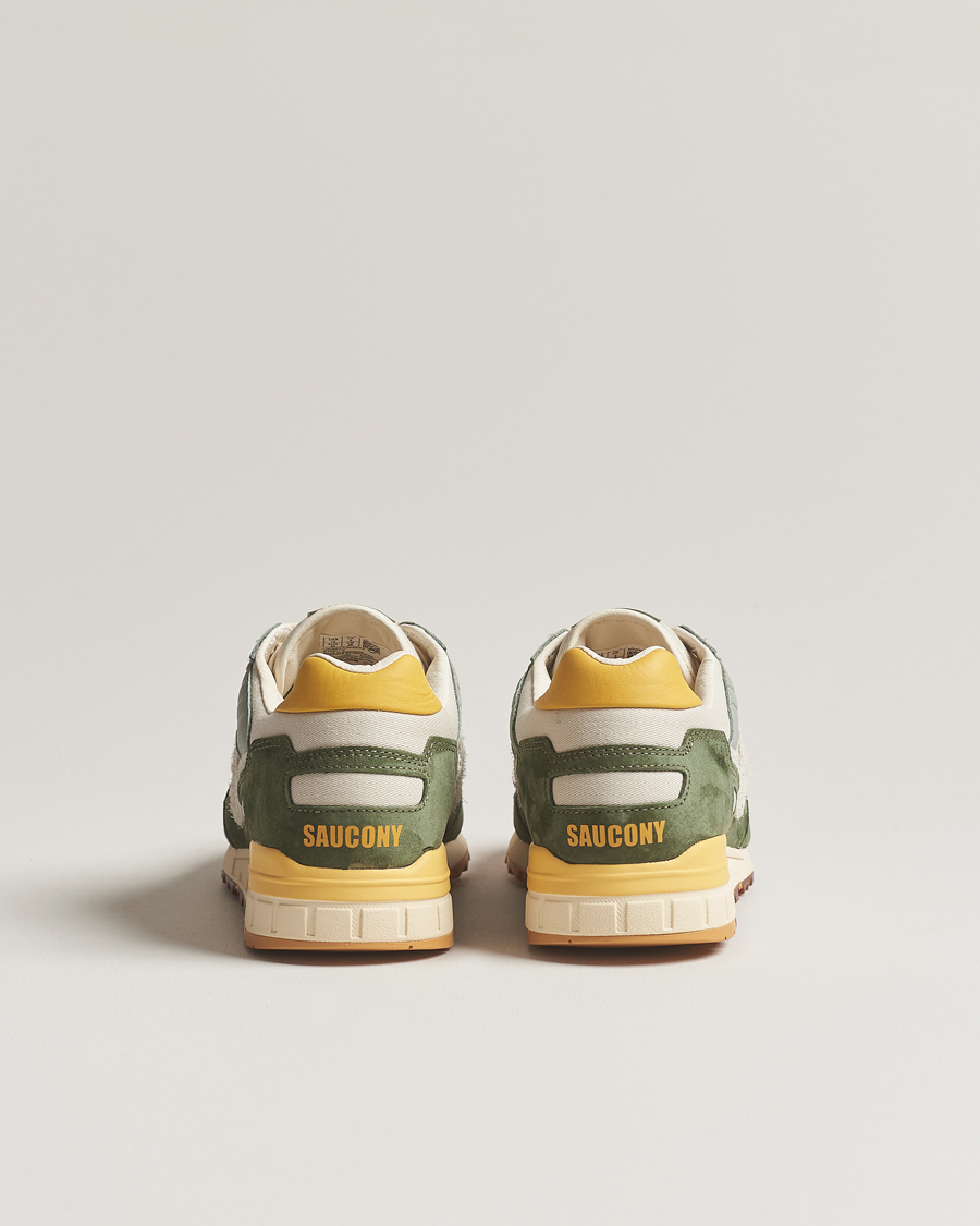 Hombres | Saucony Shadow 5000 Sneaker Yellow/Green/White | Saucony | Shadow 5000 Sneaker Yellow/Green/White