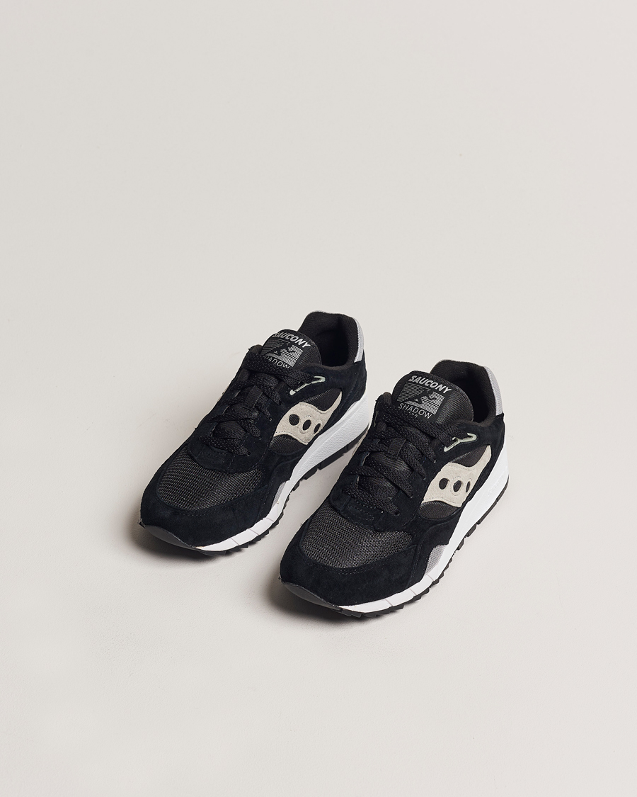 Hombres | Zapatos de ante | Saucony | Shadow 6000 Sneaker Black/Grey