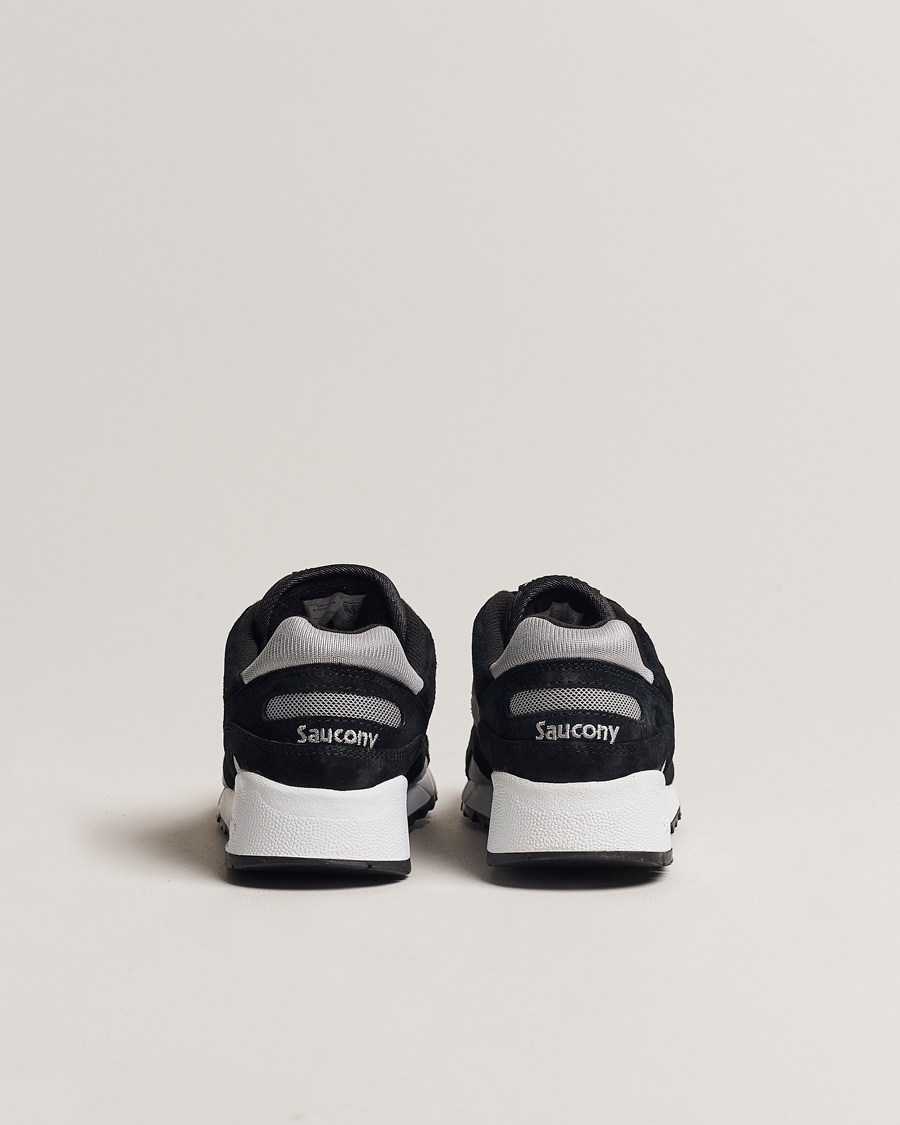 Hombres | Saucony Shadow 6000 Sneaker Black/Grey | Saucony | Shadow 6000 Sneaker Black/Grey