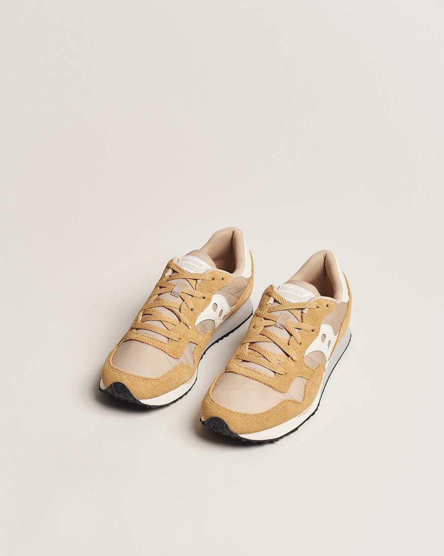 Hombres |  | Saucony | DXN Trainer Sneaker Sand/Off White