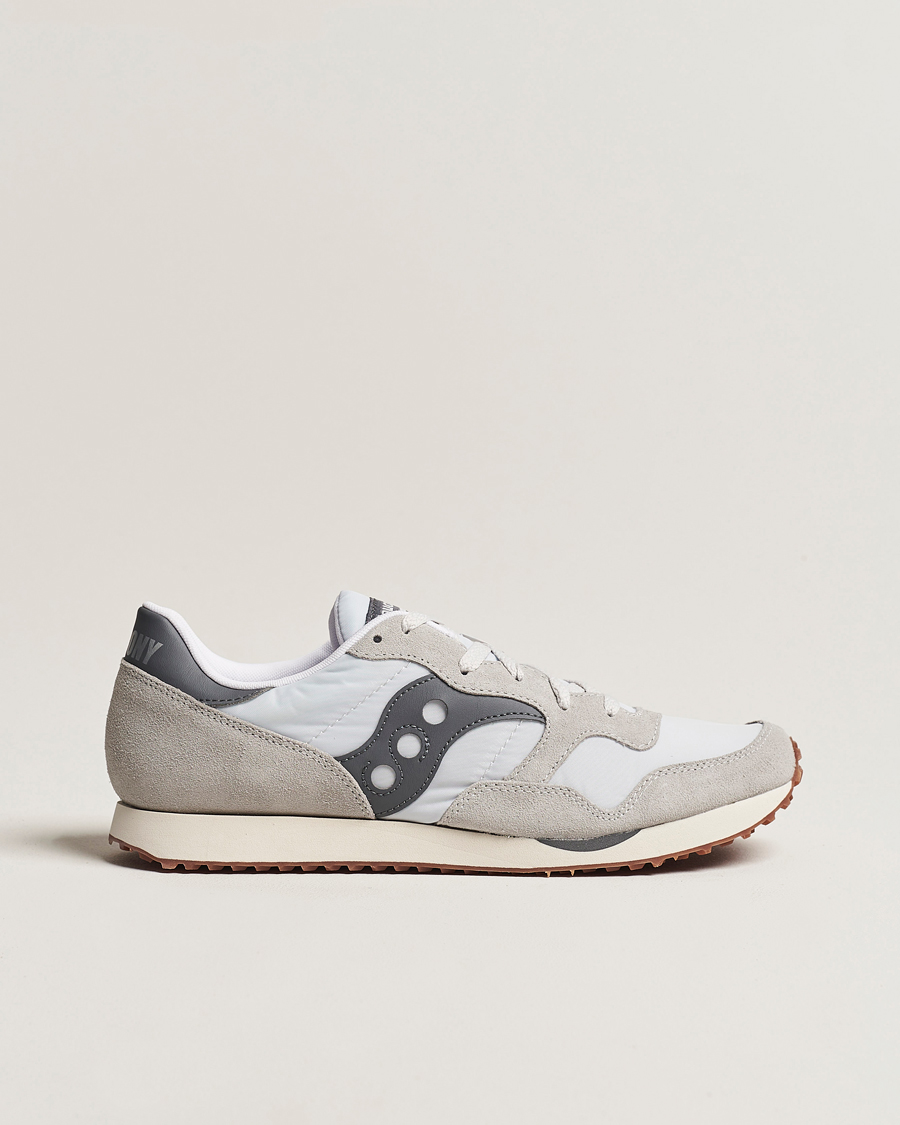 Hombres | Saucony DXN Trainer Sneaker Grey/Dark Grey | Saucony | DXN Trainer Sneaker Grey/Dark Grey