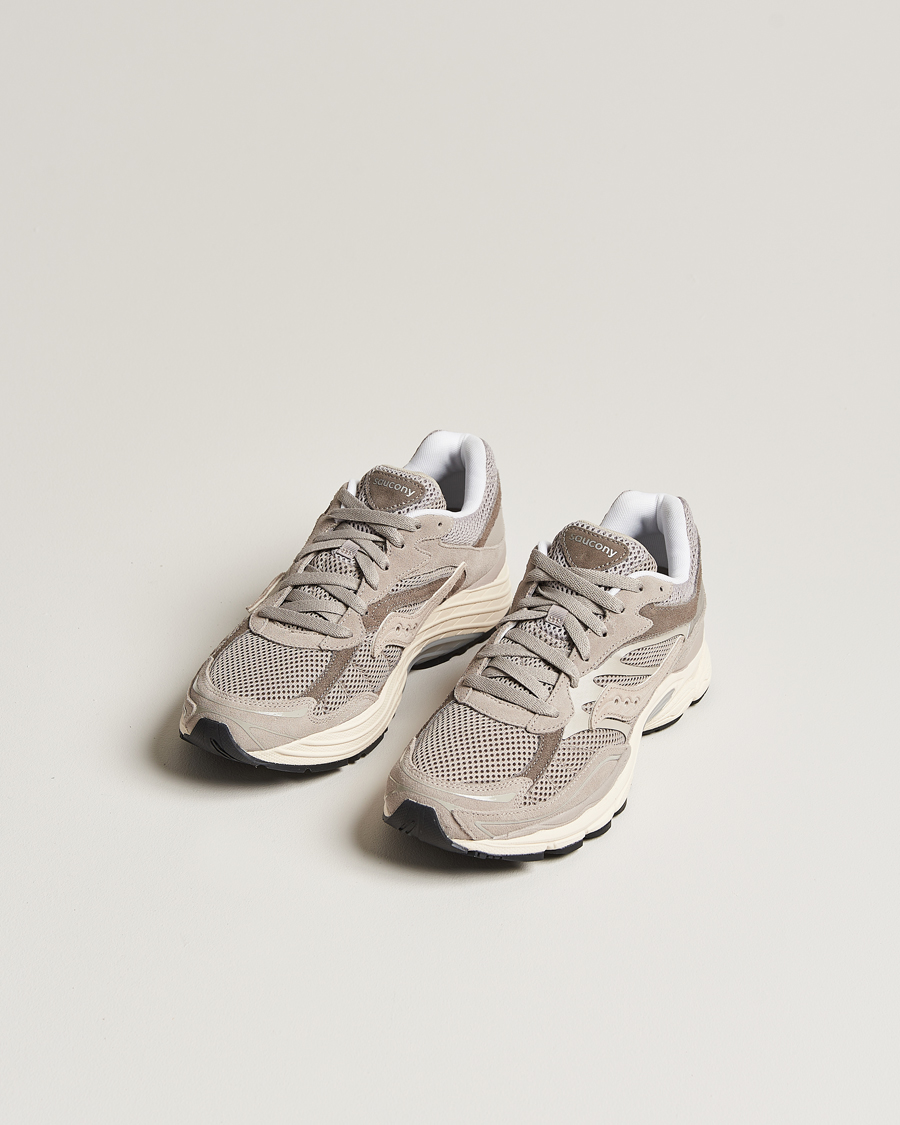 Hombres | Zapatos de ante | Saucony | Progrid Omni 9 Running Sneaker Grey