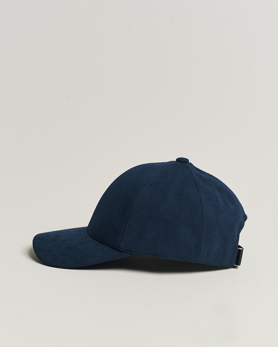 Hombres | Sombreros y gorras | Varsity Headwear | Alcantara Baseball Cap Commodore Blue