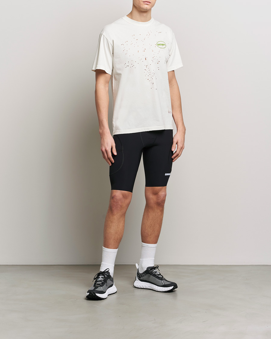 Hombres | Camisetas | Satisfy | MothTech T-Shirt Off White