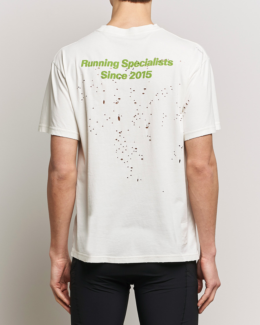 Hombres | Camisetas | Satisfy | MothTech T-Shirt Off White