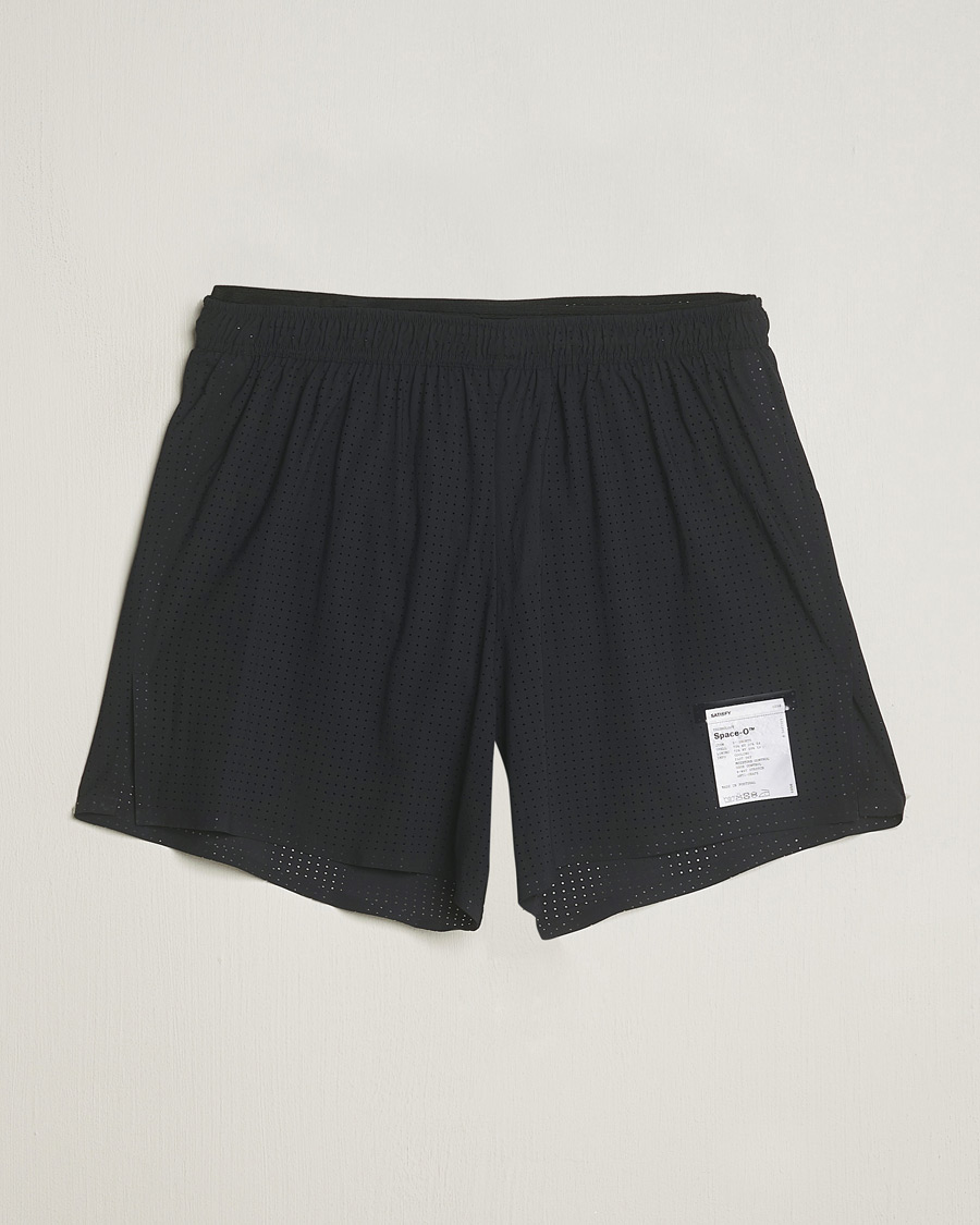 Hombres | Pantalones cortos | Satisfy | Space-O 5 Inch Shorts Black