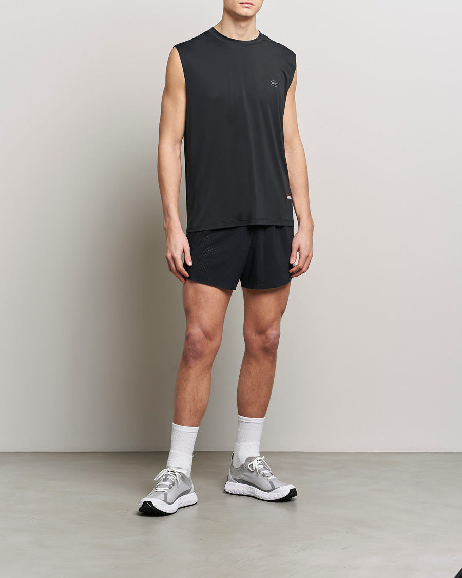 Hombres | Pantalones cortos | Satisfy | Space-O 5 Inch Shorts Black