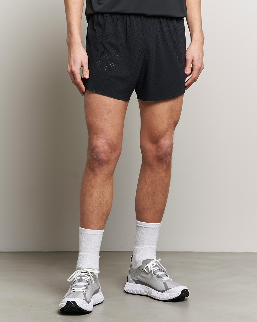 Hombres | Pantalones cortos | Satisfy | Space-O 5 Inch Shorts Black