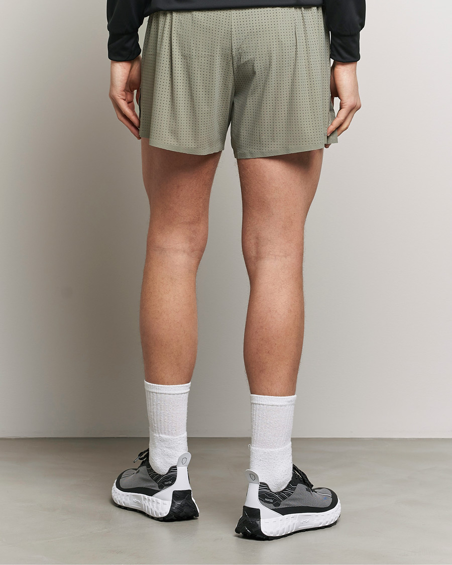 Hombres | Pantalones cortos | Satisfy | Space-O 5 Inch Shorts Dark Sage