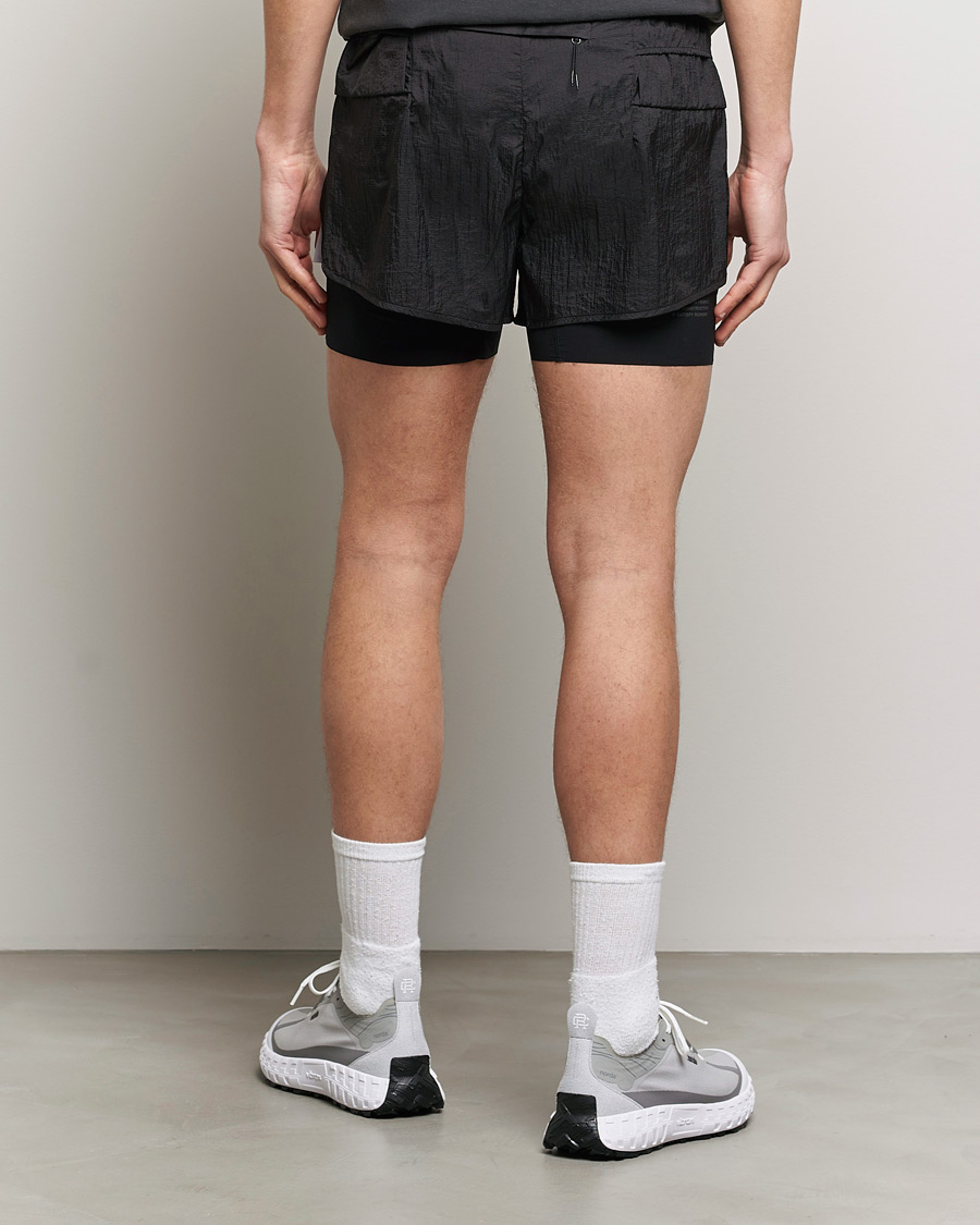 Hombres | Pantalones cortos | Satisfy | Rippy 3 Inch Trail Shorts Black