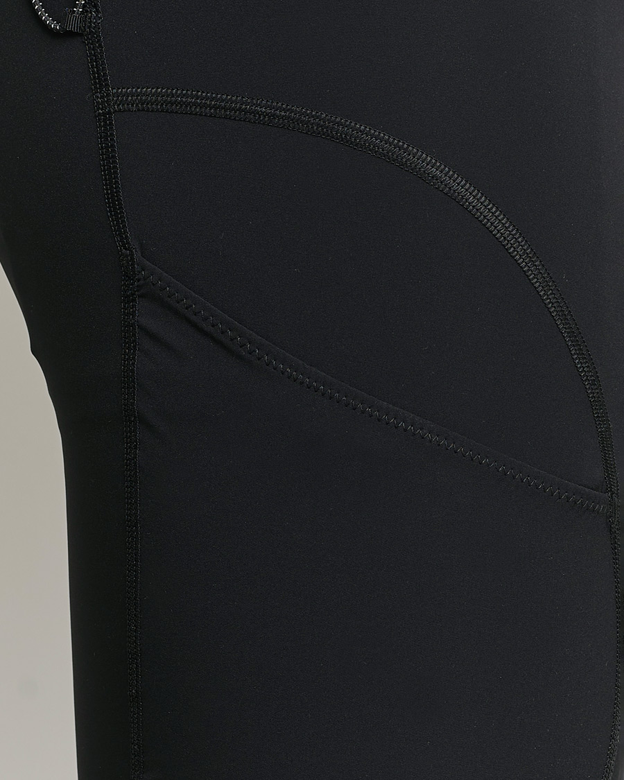 Hombres | Pantalones cortos | Satisfy | Justice Cargo 9 Inch Half Tights Black