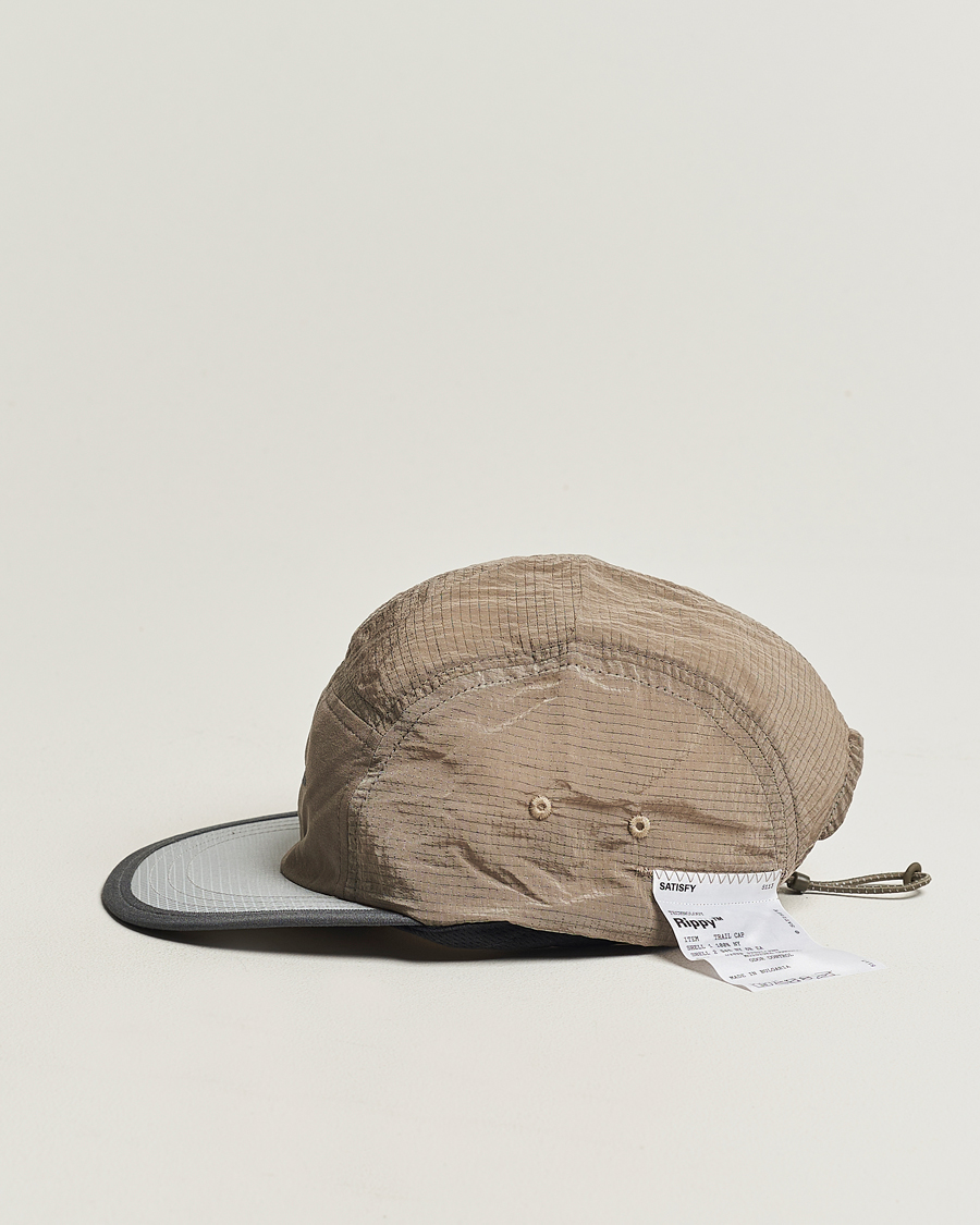 Hombres |  | Satisfy | Rippy Trail Cap Beige