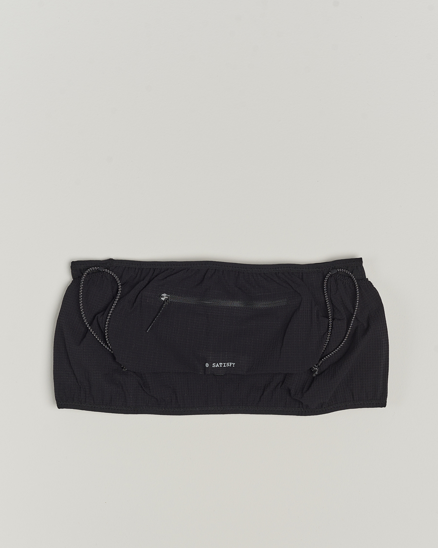 Hombres | Satisfy Justice Dyneema Trail Band Black | Satisfy | Justice Dyneema Trail Band Black