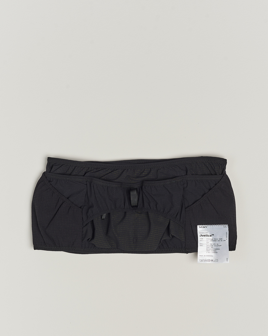 Hombres | Satisfy Justice Dyneema Trail Band Black | Satisfy | Justice Dyneema Trail Band Black