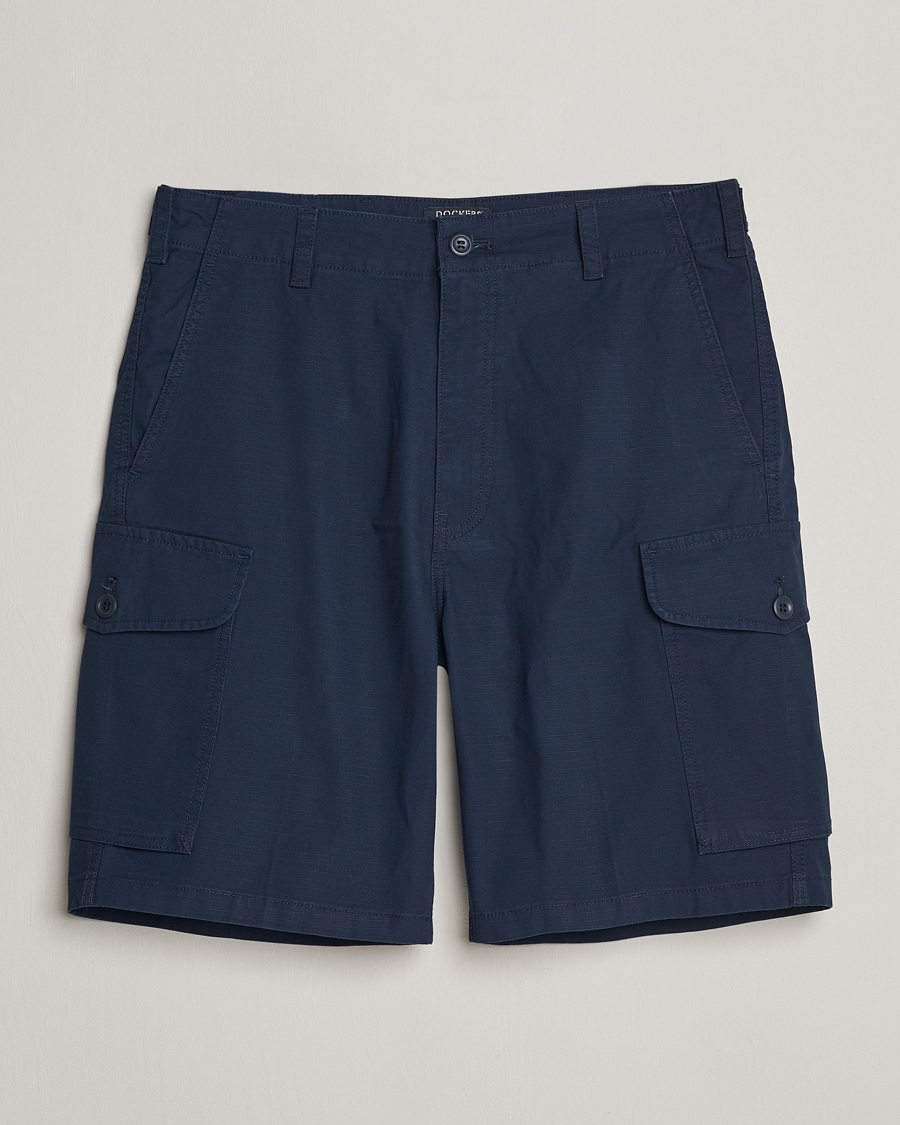 Hombres | Pantalones cortos | Dockers | Ripstop Cargo Shorts Navy Blazer