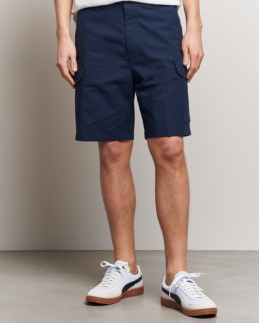 Hombres | Pantalones cortos | Dockers | Ripstop Cargo Shorts Navy Blazer
