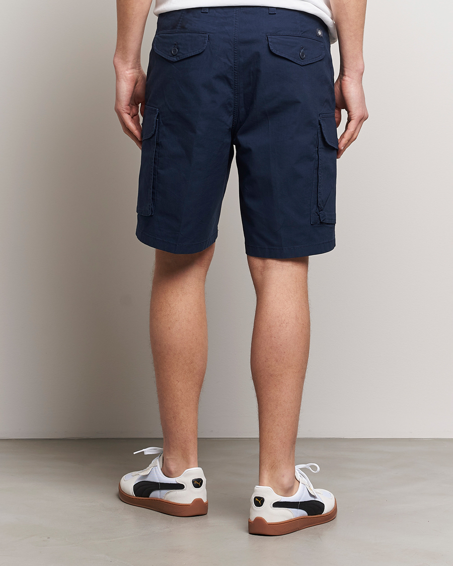 Hombres | Pantalones cortos | Dockers | Ripstop Cargo Shorts Navy Blazer