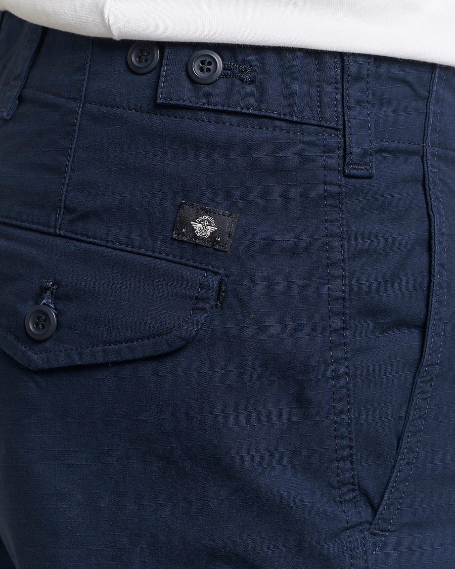 Hombres | Pantalones cortos | Dockers | Ripstop Cargo Shorts Navy Blazer