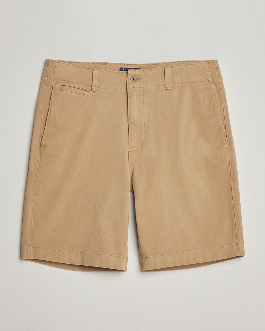 Hombres | Pantalones cortos | Dockers | Alpha Chino Short Straight Harvest Gold