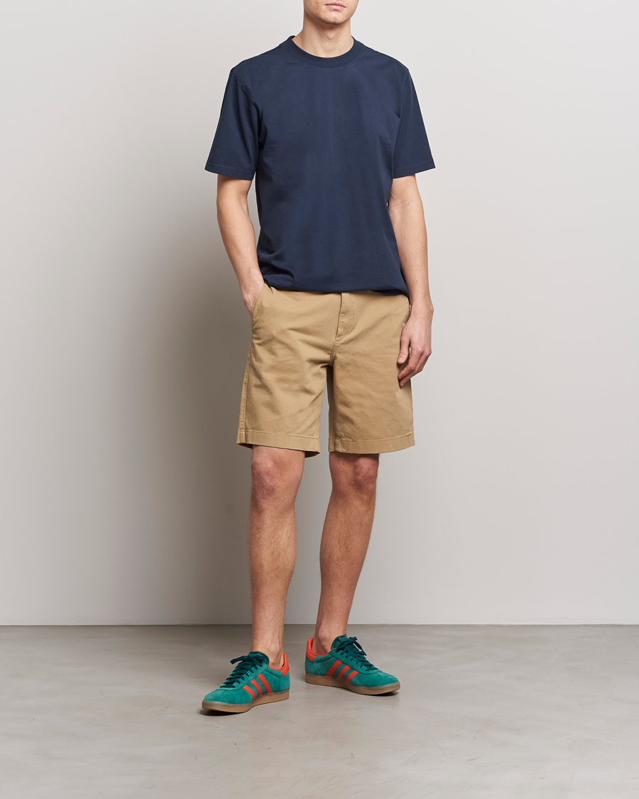 Hombres | Pantalones cortos | Dockers | Alpha Chino Short Straight Harvest Gold