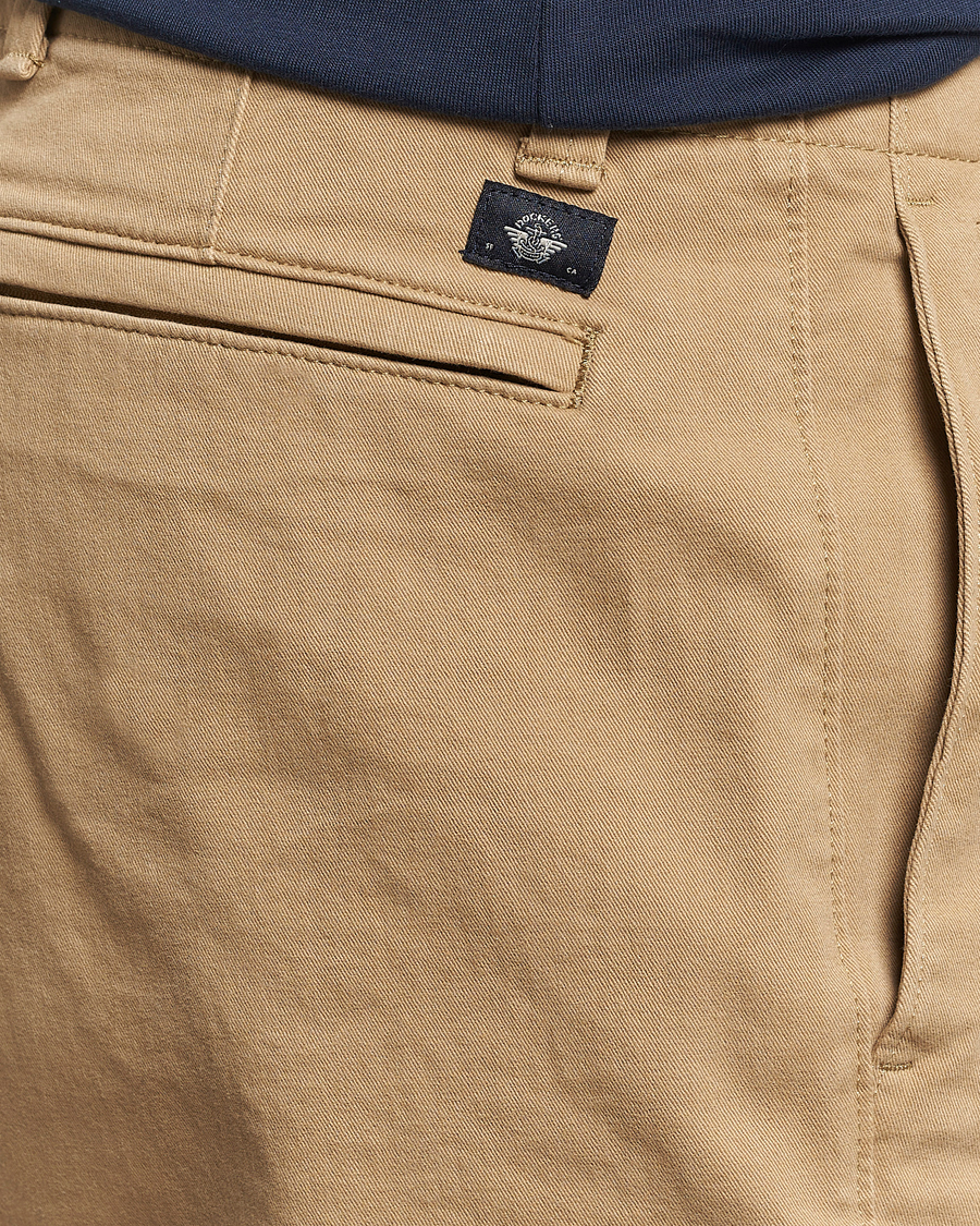 Hombres | Pantalones cortos | Dockers | Alpha Chino Short Straight Harvest Gold