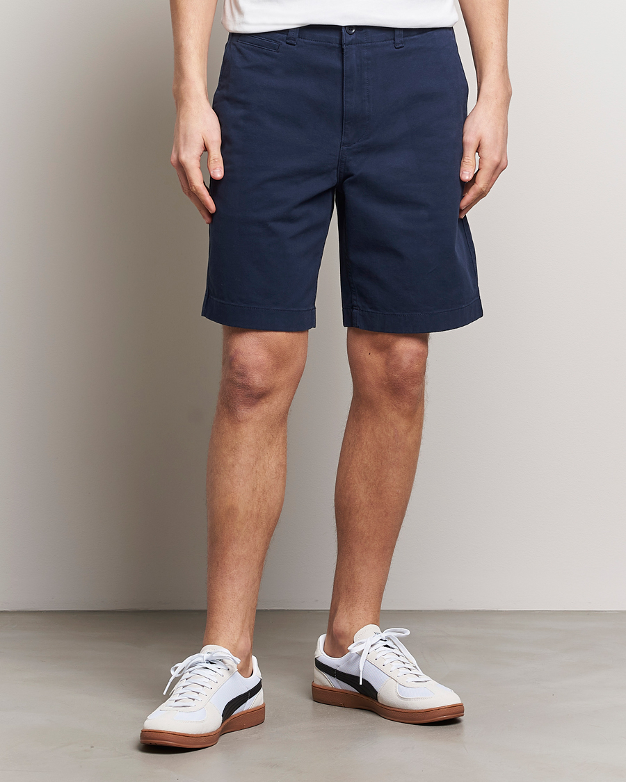 Hombres | Pantalones cortos chinos | Dockers | California Regular Twill Chino Shorts Navy Blazer