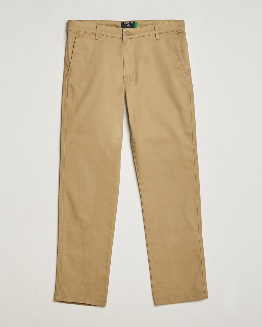 Hombres | Pantalones | Dockers | Original OPP Slim Twill Stretch Chino Harvest Gold