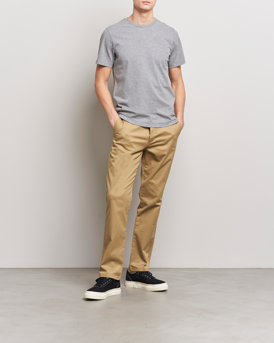 Hombres | Pantalones | Dockers | Original OPP Slim Twill Stretch Chino Harvest Gold