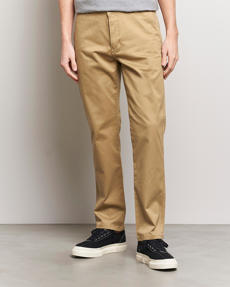 Hombres | American Heritage | Dockers | Original OPP Slim Twill Stretch Chino Harvest Gold