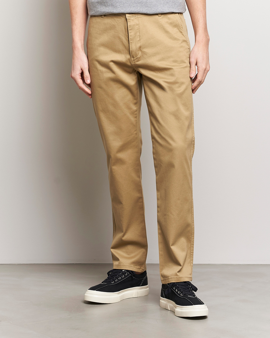 Hombres | Pantalones | Dockers | Original OPP Slim Twill Stretch Chino Harvest Gold