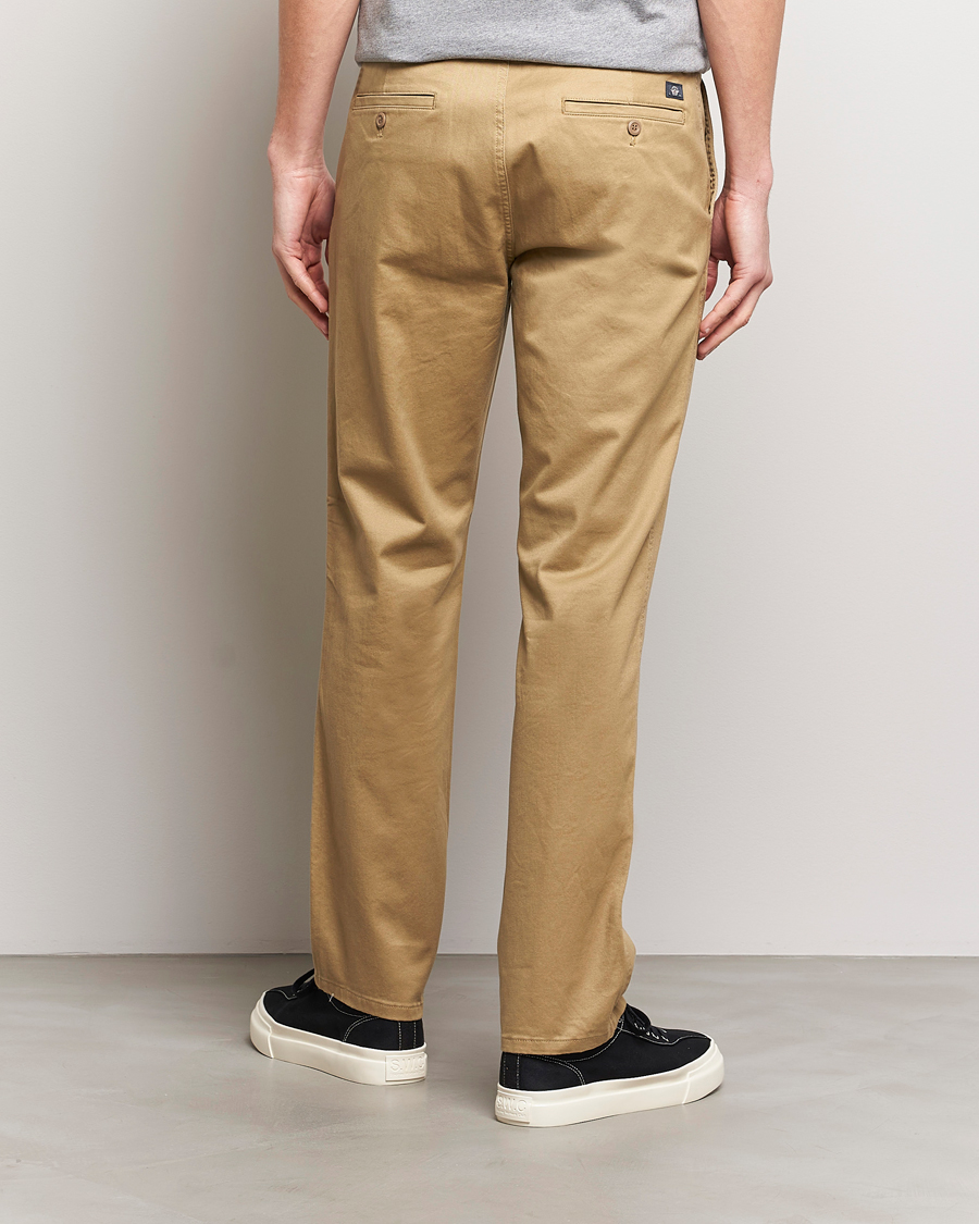 Hombres | Pantalones | Dockers | Original OPP Slim Twill Stretch Chino Harvest Gold