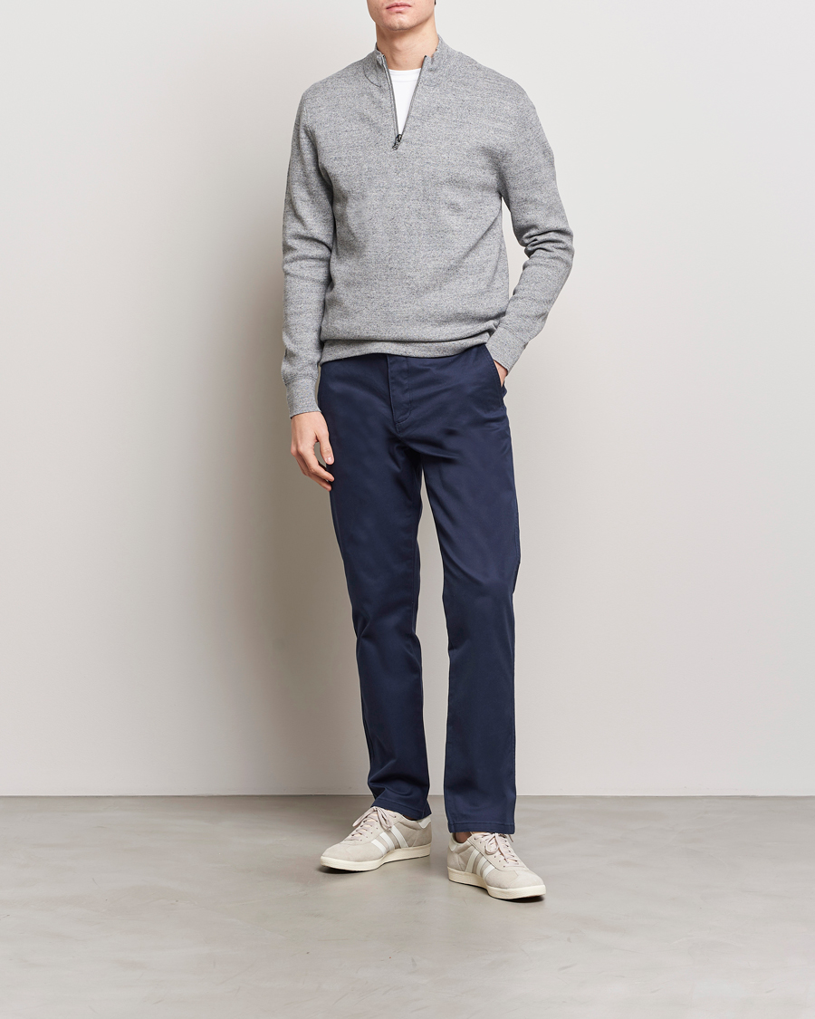 Hombres | Pantalones | Dockers | Original OPP Slim Twill Stretch Chino Navy Blazer