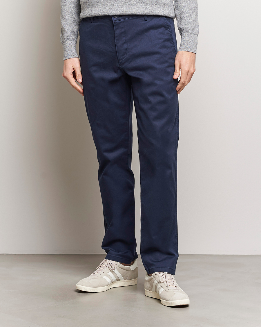 Hombres | Pantalones | Dockers | Original OPP Slim Twill Stretch Chino Navy Blazer