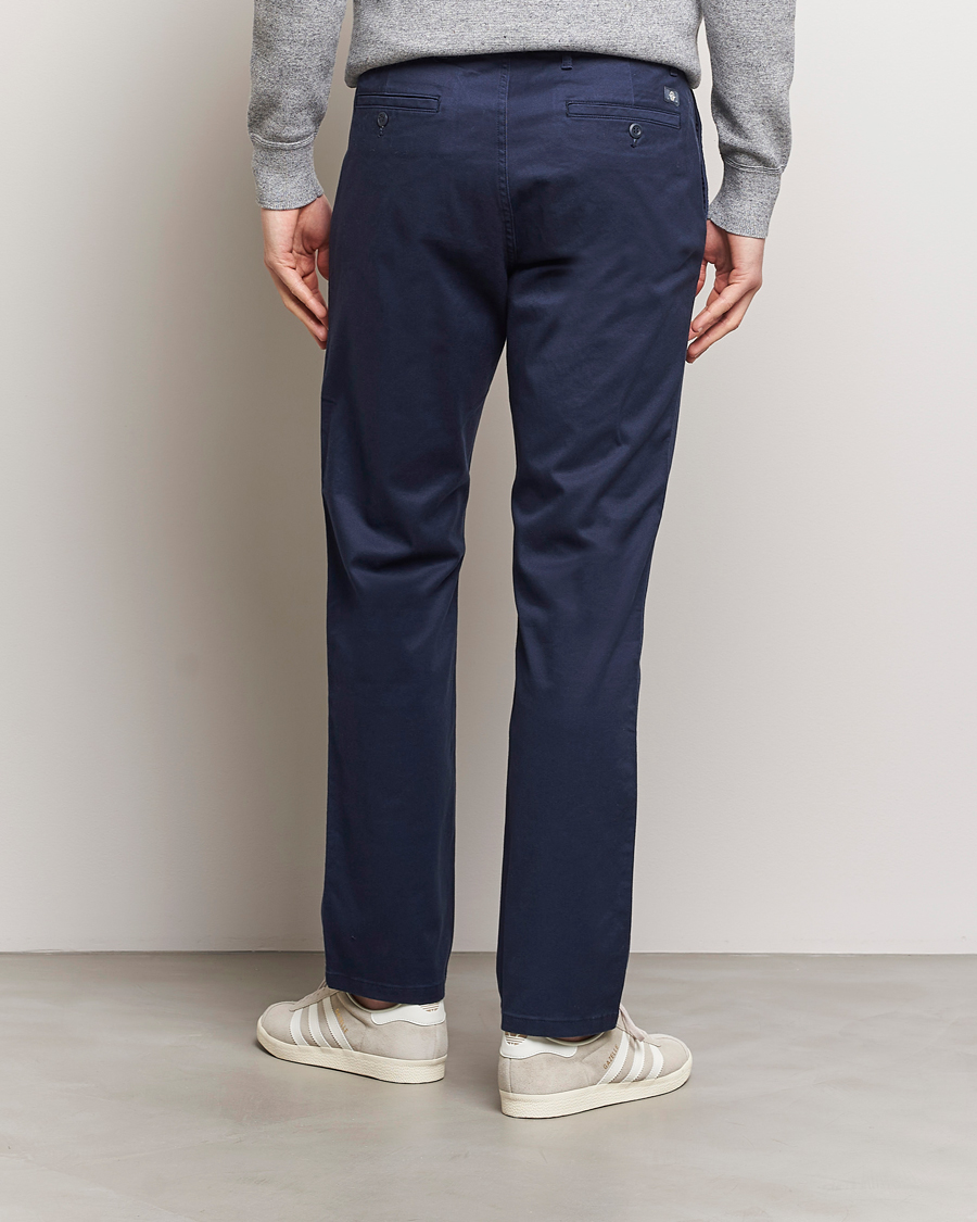 Hombres | Pantalones | Dockers | Original OPP Slim Twill Stretch Chino Navy Blazer