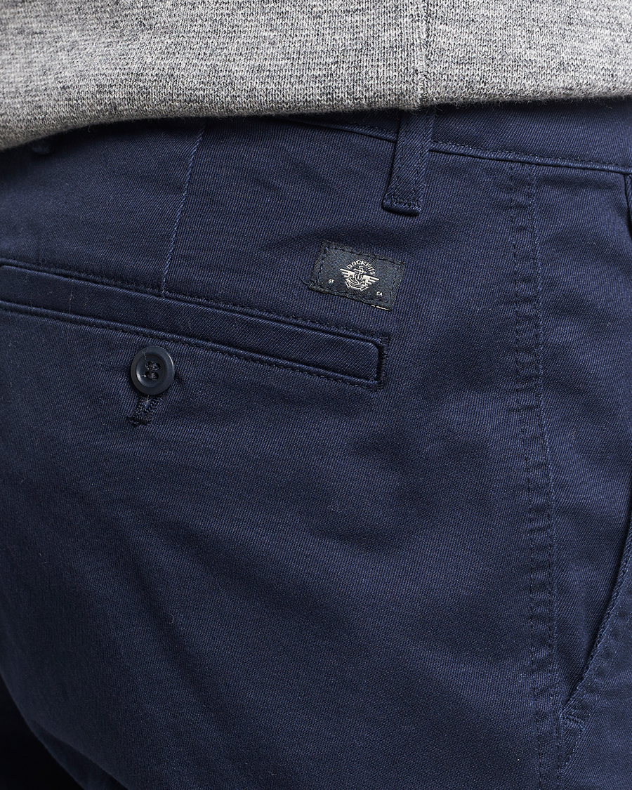 Hombres | Pantalones | Dockers | Original OPP Slim Twill Stretch Chino Navy Blazer