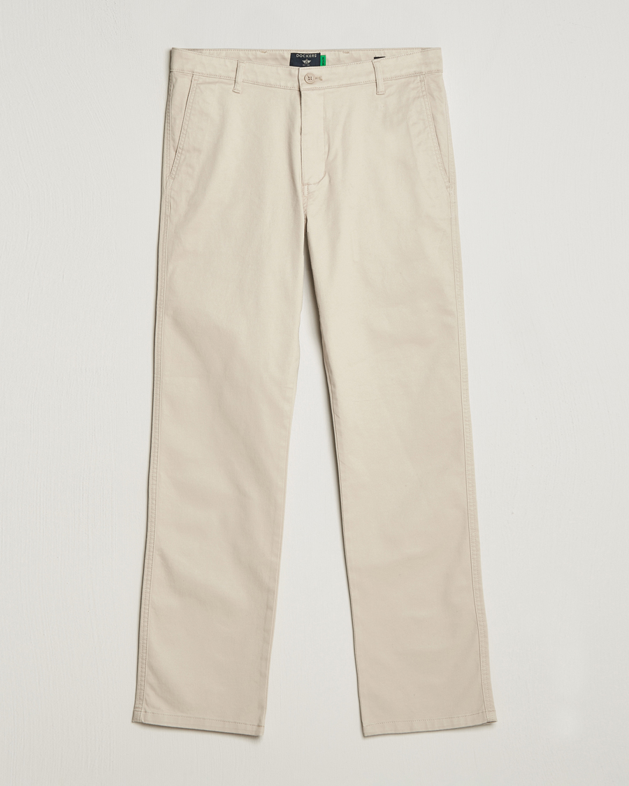 Hombres | Pantalones | Dockers | Original OPP Slim Twill Stretch Chino Khaki