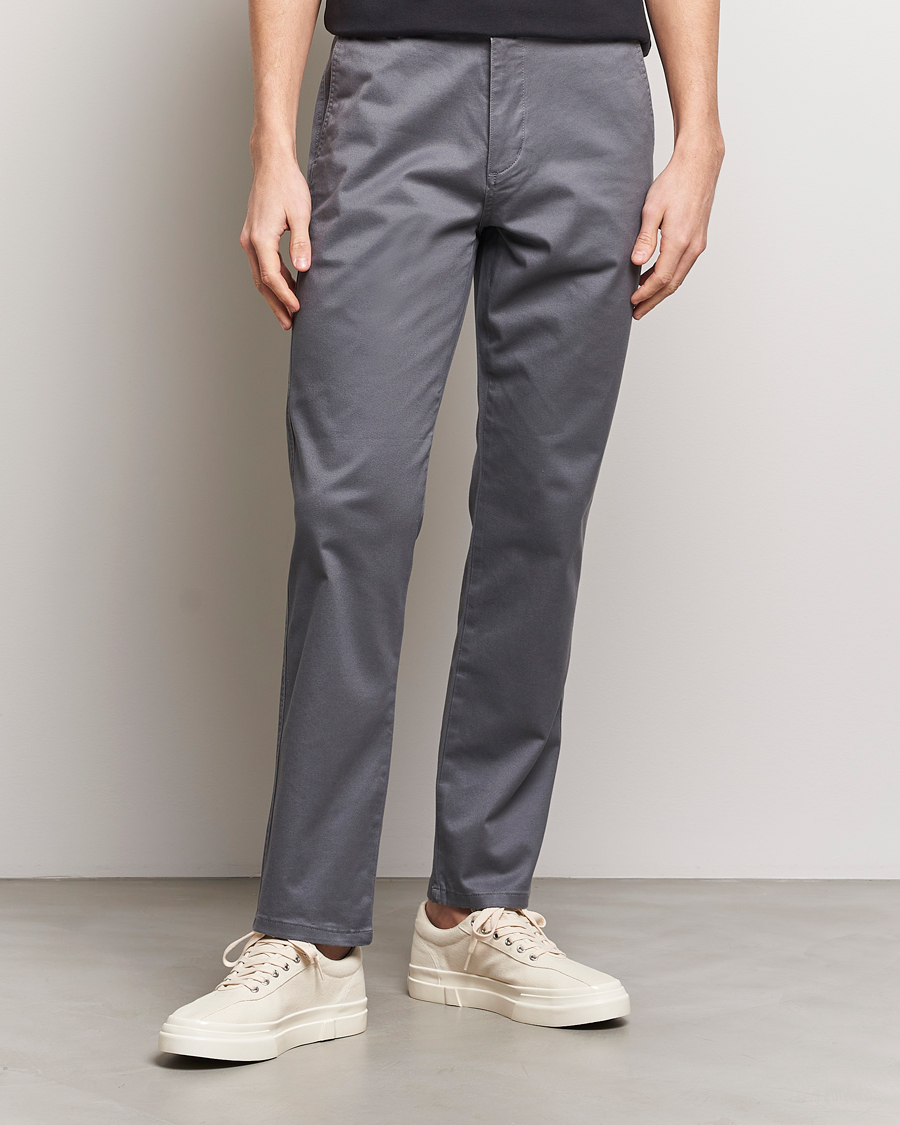 Hombres | Pantalones | Dockers | Original OPP Slim Twill Stretch Chino Grey