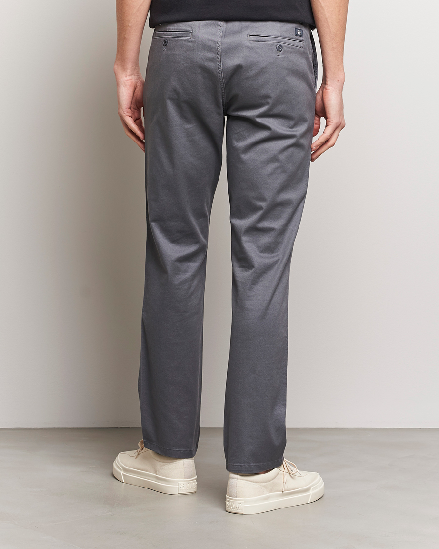 Hombres | Pantalones | Dockers | Original OPP Slim Twill Stretch Chino Car Park Grey