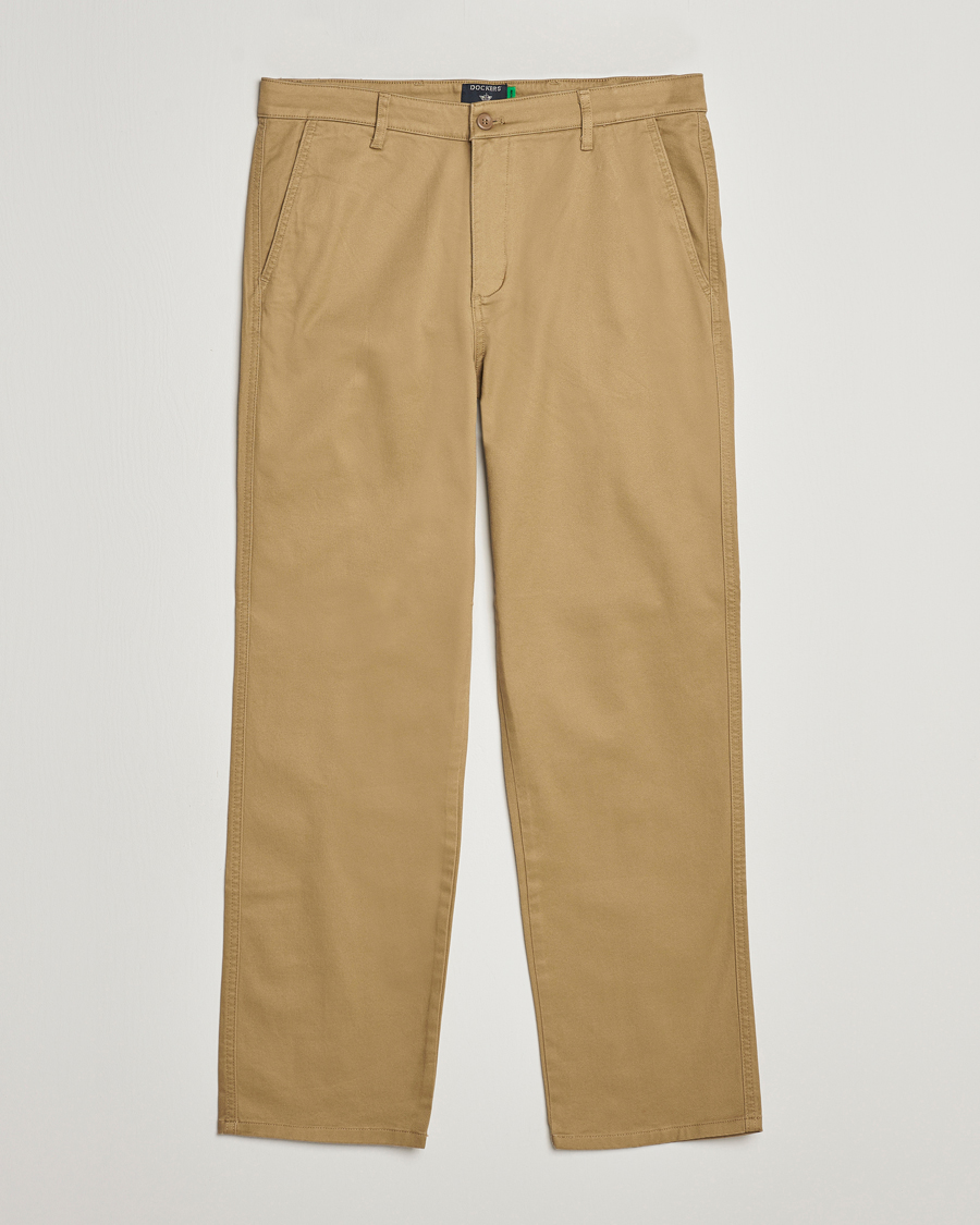 Hombres | Pantalones | Dockers | Original OPP Straight Twill Stretch Chino Harvest Gold