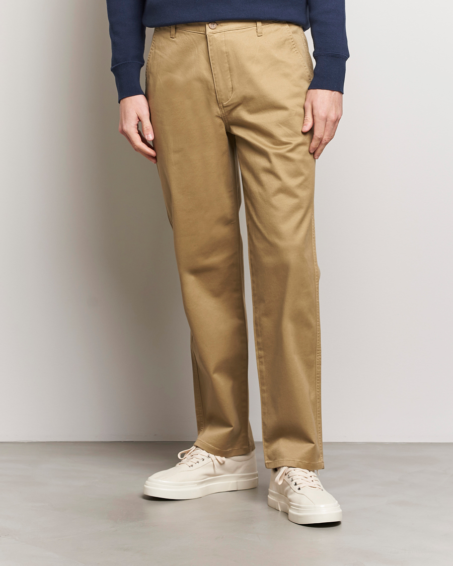 Hombres | Pantalones | Dockers | Original OPP Straight Twill Stretch Chino Harvest Gold