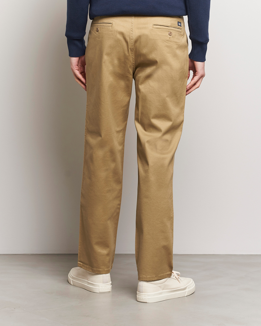 Hombres | Pantalones | Dockers | Original OPP Straight Twill Stretch Chino Harvest Gold
