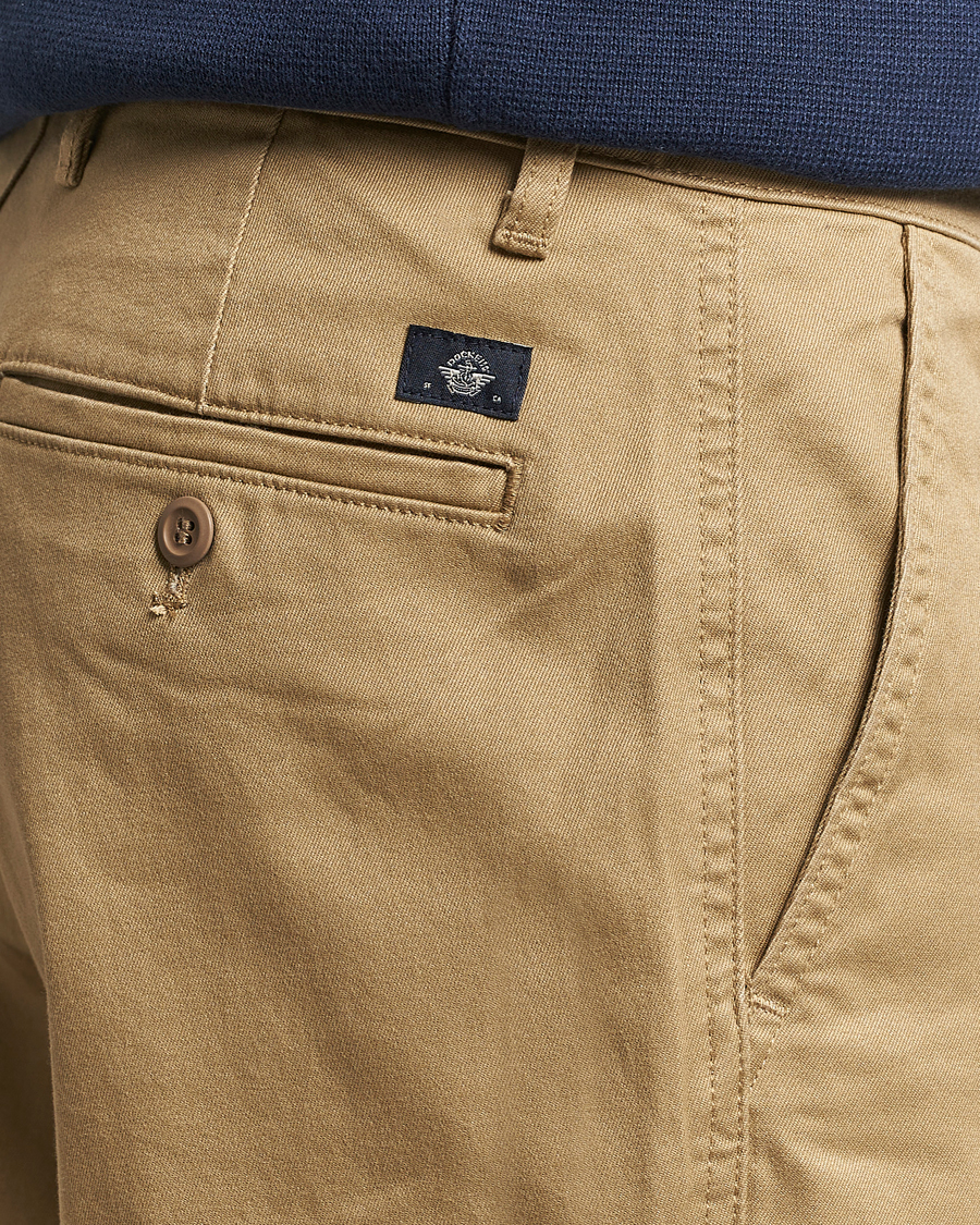 Hombres | Pantalones | Dockers | Original OPP Straight Twill Stretch Chino Harvest Gold