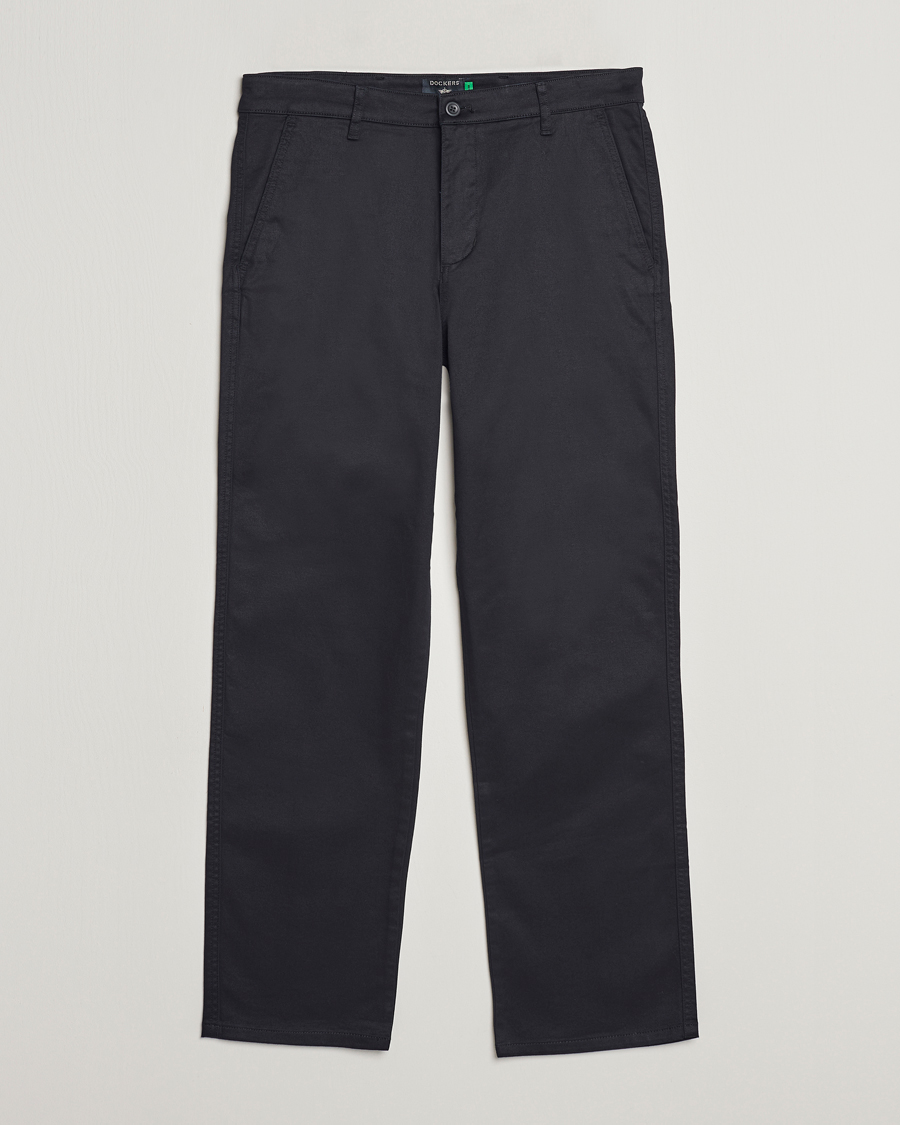 Hombres | Pantalones | Dockers | Original OPP Straight Twill Stretch Chino Black