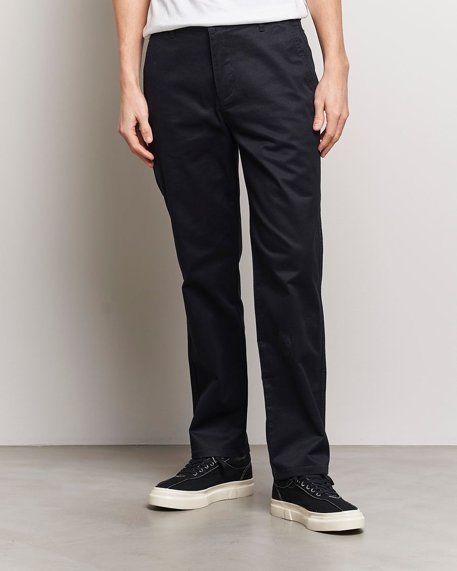 Hombres | Pantalones | Dockers | Original OPP Straight Twill Stretch Chino Black