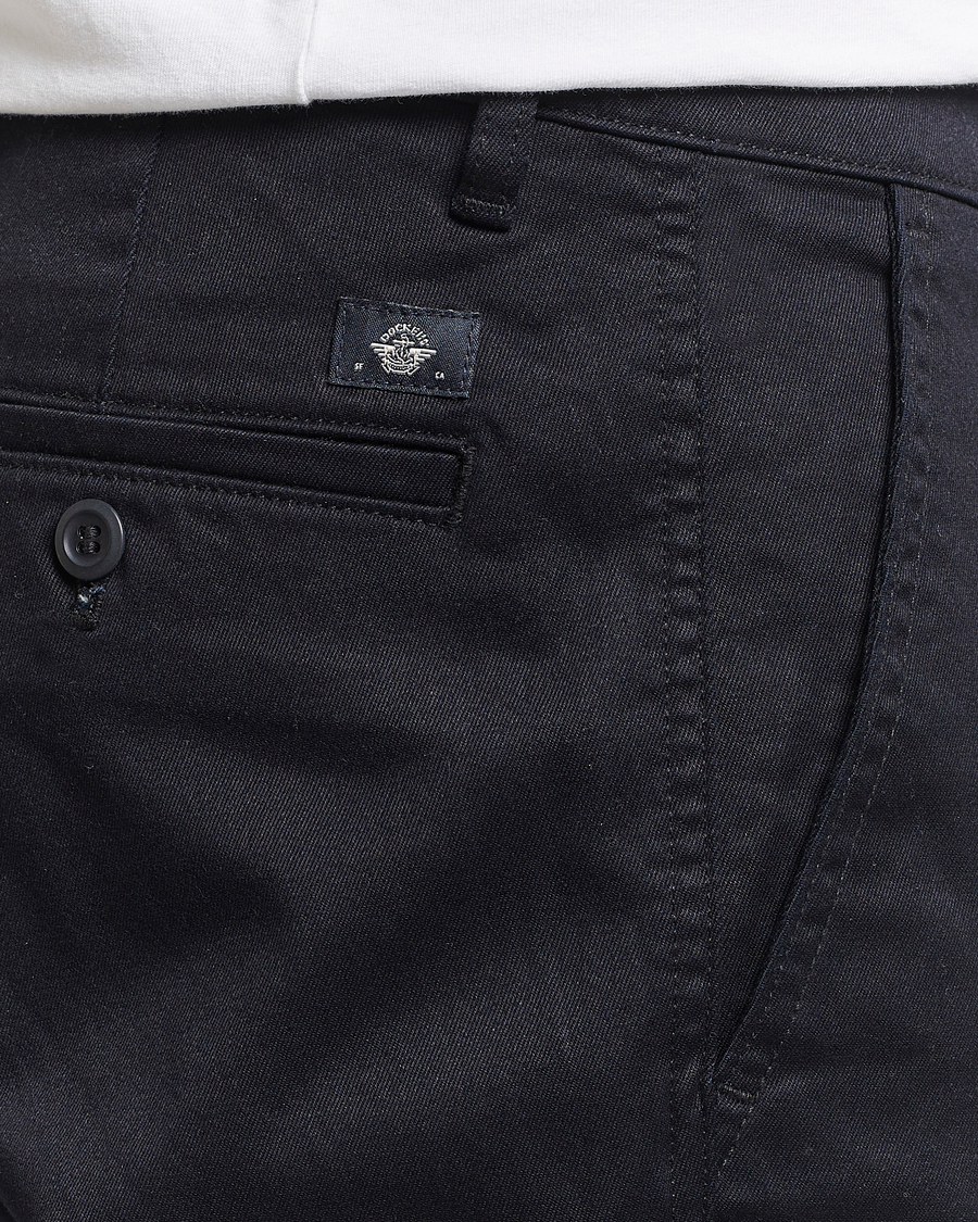 Hombres | Pantalones | Dockers | Original OPP Straight Twill Stretch Chino Black