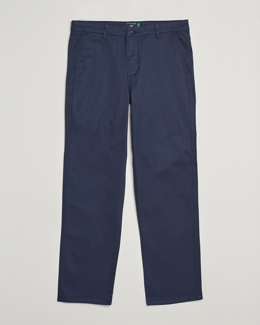 Hombres | Pantalones | Dockers | Original OPP Straight Twill Stretch Chino Navy Blazer