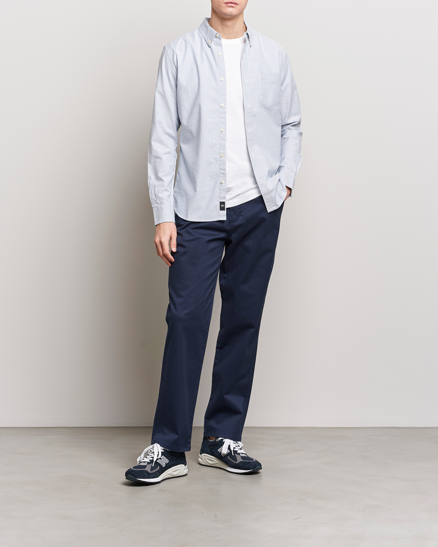 Hombres | Pantalones | Dockers | Original OPP Straight Twill Stretch Chino Navy Blazer