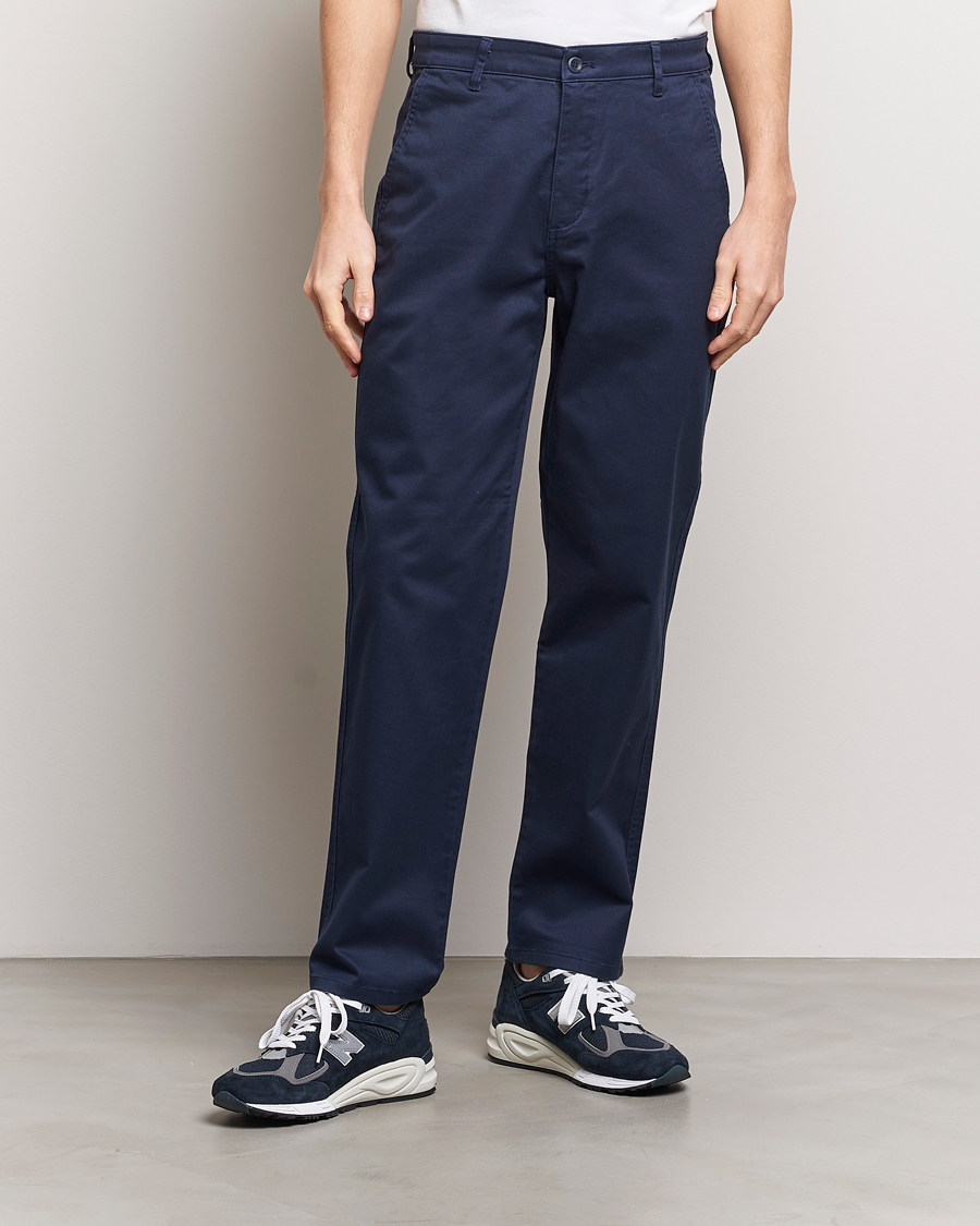 Hombres | American Heritage | Dockers | Original OPP Straight Twill Stretch Chino Navy