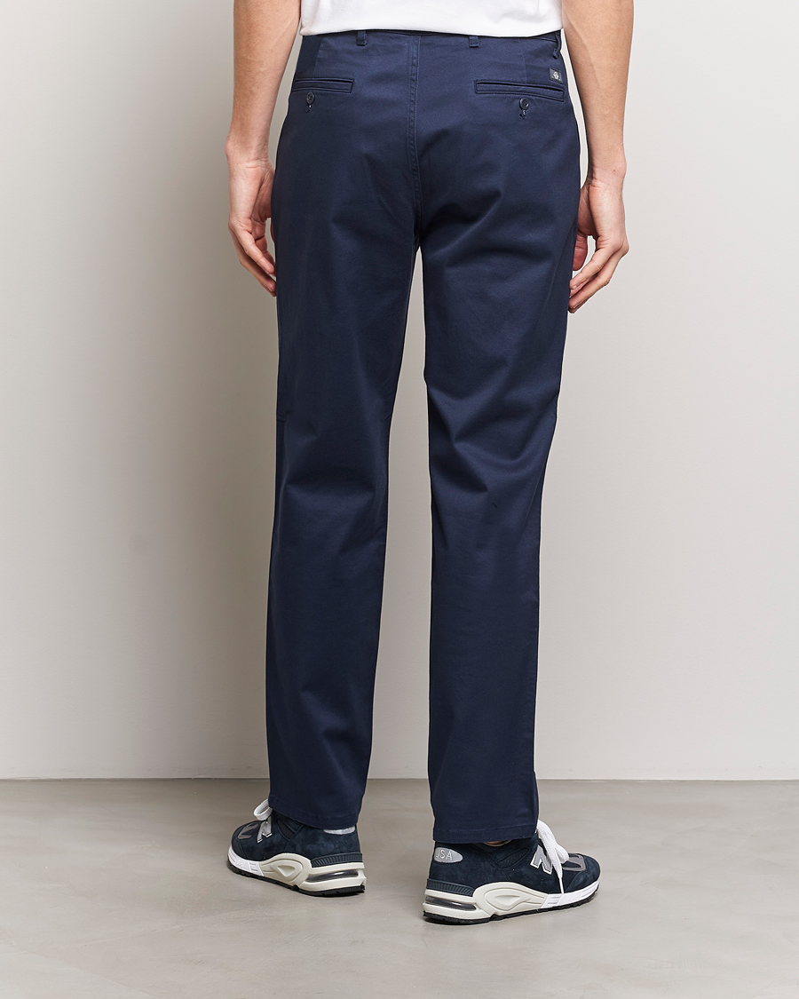 Hombres | Pantalones | Dockers | Original OPP Straight Twill Stretch Chino Navy Blazer