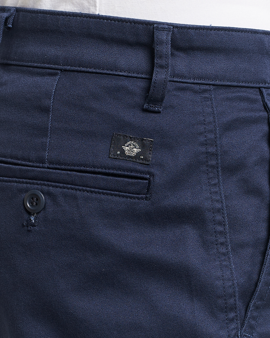 Hombres | Pantalones | Dockers | Original OPP Straight Twill Stretch Chino Navy Blazer